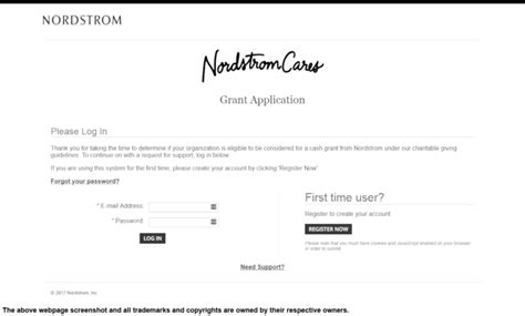 We support many organizations through our employees. . Nordstrom donation request
